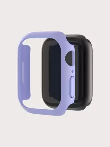 Tpu Hard Protective Case compatible with apple 1-9 Generation, Multicolor - Mauve Purple - View 1