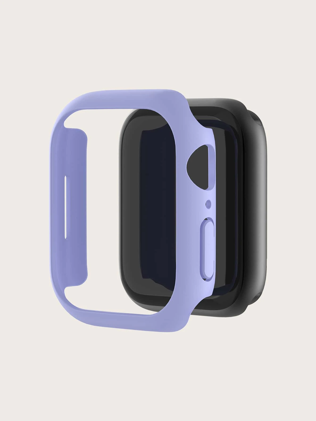 Tpu Hard Protective Case compatible with apple 1-9 Generation, Multicolor - Mauve Purple - View 1