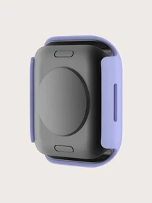 Tpu Hard Protective Case compatible with apple 1-9 Generation, Multicolor - Mauve Purple - View 2