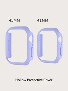 Tpu Hard Protective Case compatible with apple 1-9 Generation, Multicolor - Mauve Purple - View 3