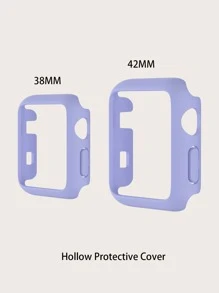Tpu Hard Protective Case compatible with apple 1-9 Generation, Multicolor - Mauve Purple - View 4