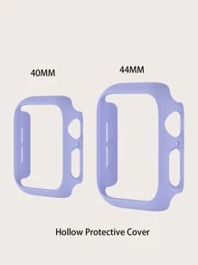 Tpu Hard Protective Case compatible with apple 1-9 Generation, Multicolor - Mauve Purple - View 5
