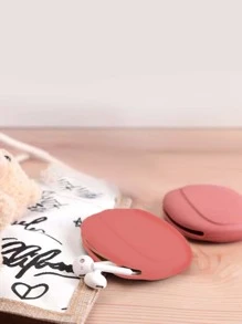 Hộp lưu trữ cáp dữ liệu silicone - Màu Hồng  Dưa hấu - Xem 1