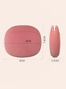 Hộp lưu trữ cáp dữ liệu silicone - Màu Hồng  Dưa hấu - Xem 4