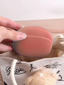 Hộp lưu trữ cáp dữ liệu silicone - Màu Hồng  Dưa hấu - Xem 5