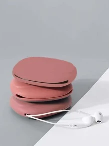 Hộp lưu trữ cáp dữ liệu silicone - Màu Hồng  Dưa hấu - Xem 6