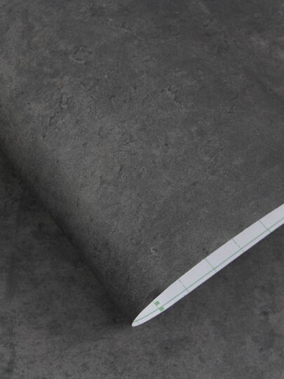 1m/3m Thick Concrete Cement Texture Self Adhesive Wallpaper Home ation, Cabinet, Table, Chair, Room Background Renovation,Renovation Stickers Peel Wand Panels,Wall Paper, Wallpapers, ation Items Refresh Your Home,Rama view 4