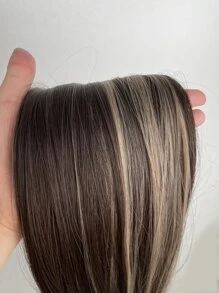 Claw Ponytail Extension Hair 26 Inch Long Straight Hair Heat Resistant Fiber Synthetic Ponytail Hairpiece For Women Daily Used - Black - View 6