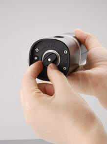 1 pieza Molinillo de pimienta mini eléctrico - Negro - Ver 6