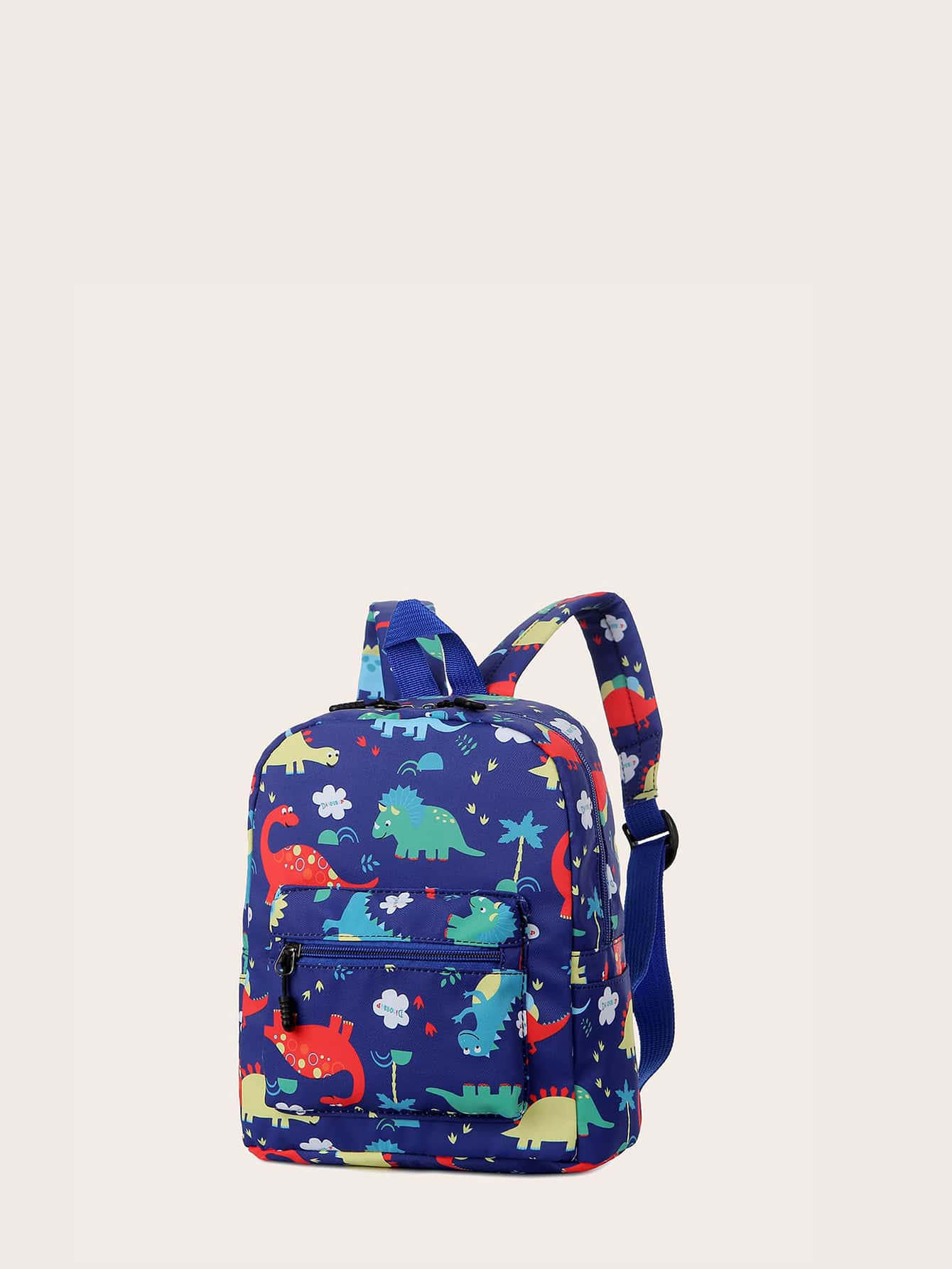 Mochila Para Niños Con Gráficos De Dinosaurios Y Gran Capacidad