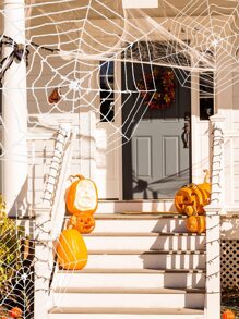 1pc Halloween Spider & Thiết kế trang trí mạng nhện - Nhiều màu - Xem 8