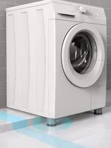 4 cái Chân máy giặt hai tông màu - Nhiều màu - Xem 3