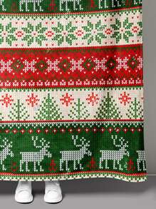 Christmas Elk Pattern Blanket