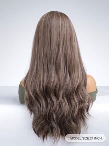 Tóc giả tổng hợp dài xoăn - Nhiều màu - Xem 2