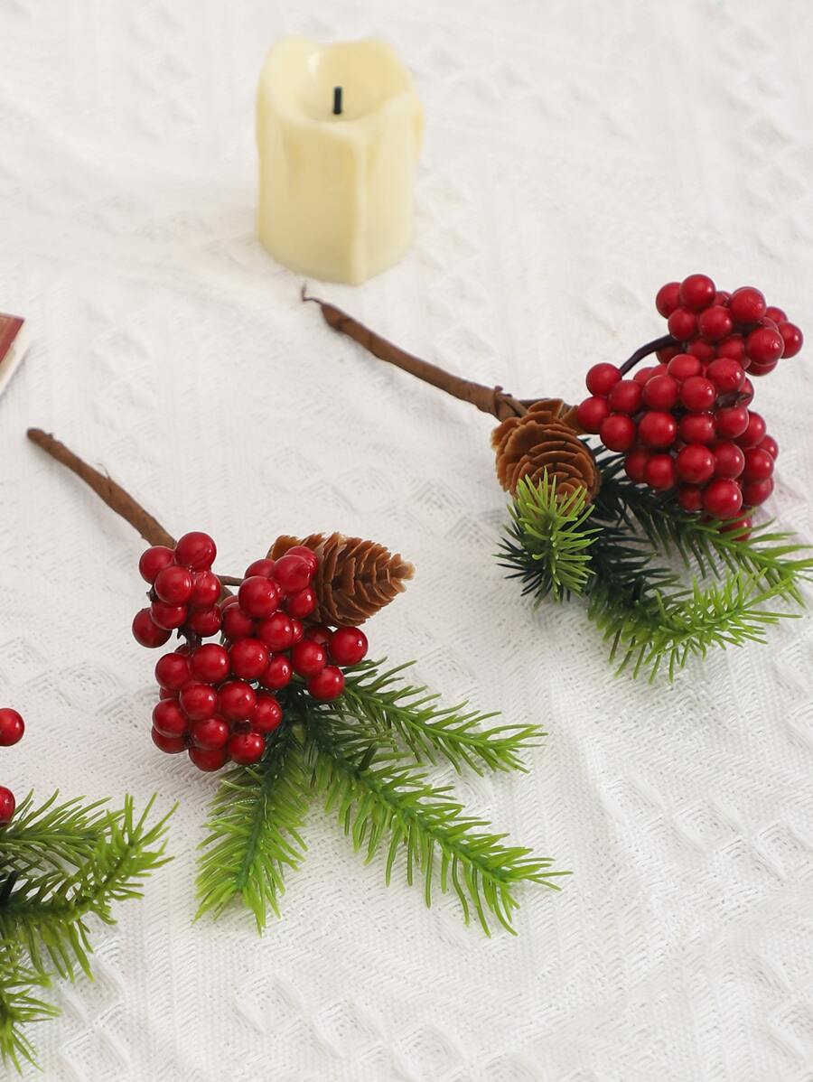 1pc Artificial Berry