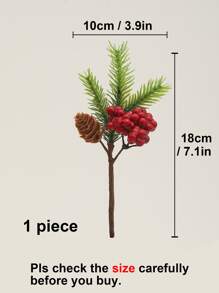 1pc Artificial Berry