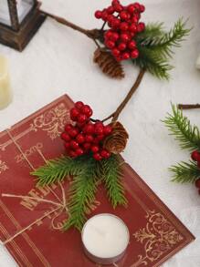 1pc Artificial Berry