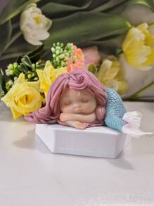 1入組美人魚設計裝飾工藝 - 彩色 - 查看 1