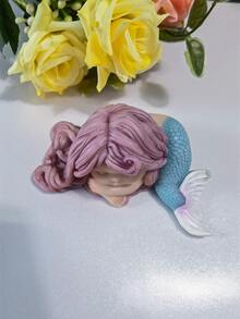 1入組美人魚設計裝飾工藝 - 彩色 - 查看 4