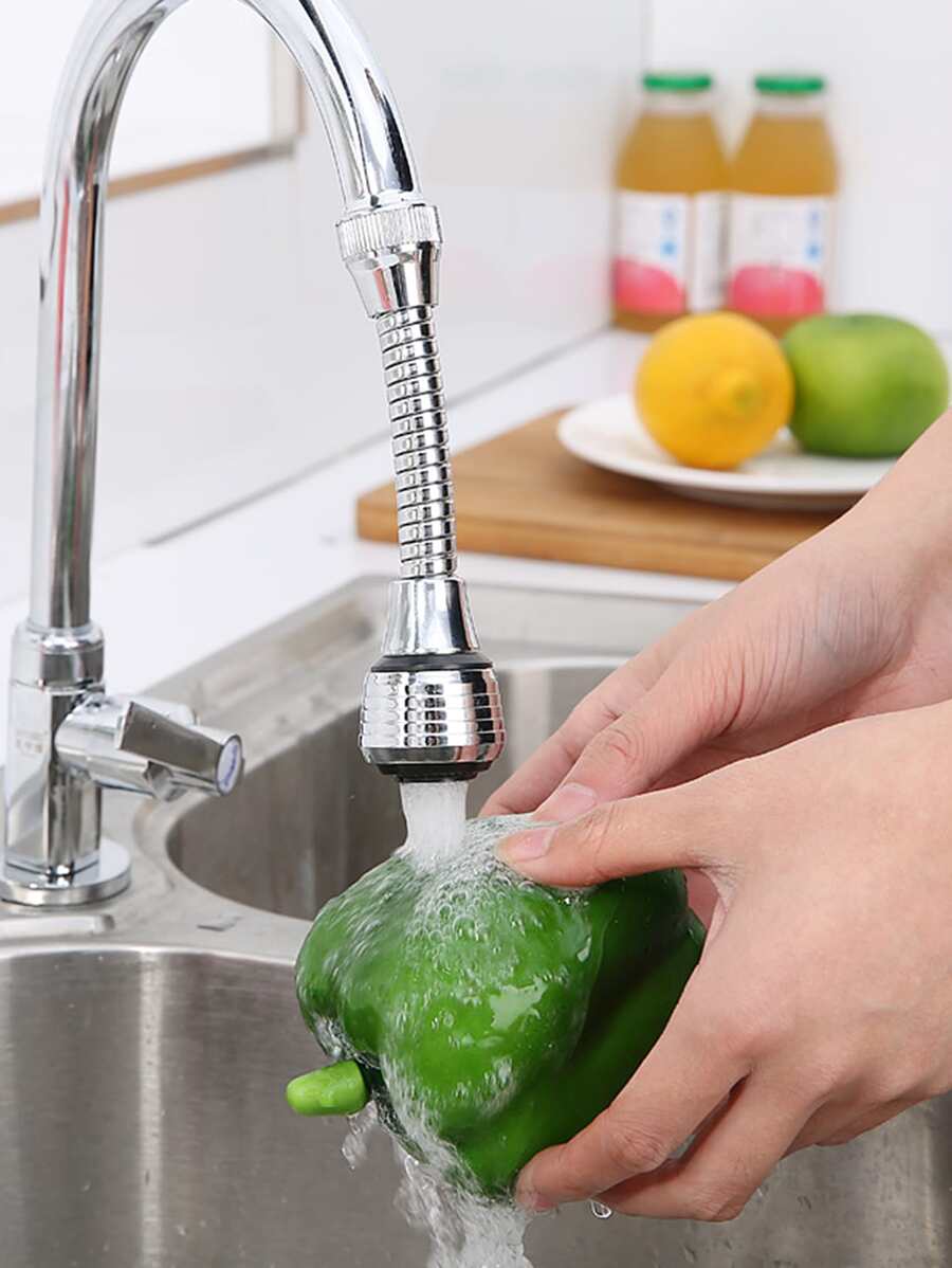 新型靈活水龍頭噴霧器360水槽水龍頭噴霧器水龍頭擴展部分浴室廚房配件