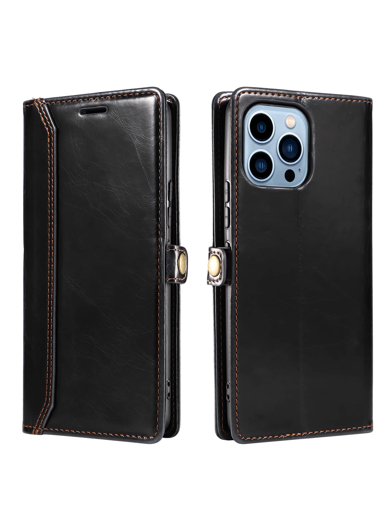 Minimalist Phone Case,International Version, Not The Domestic Version - Black - View 1