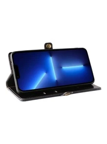 Minimalist Phone Case,International Version, Not The Domestic Version - Black - View 3