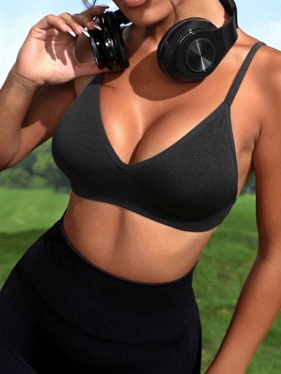 Sport BH mit offenem Rücken