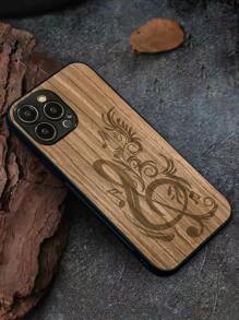 müzik notası desenli telefon kılıfı - Çok renkli - Görünüm 1