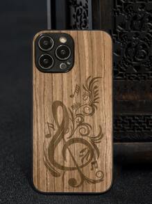 müzik notası desenli telefon kılıfı - Çok renkli - Görünüm 2