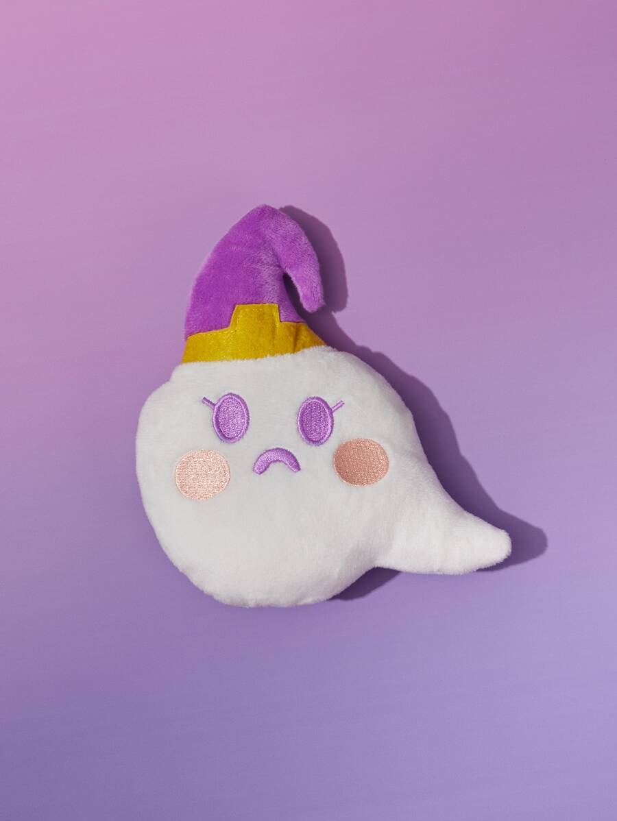 nicovaer 1pc Halloween Ghost Pet Plush Toy - Multicolor - View 1