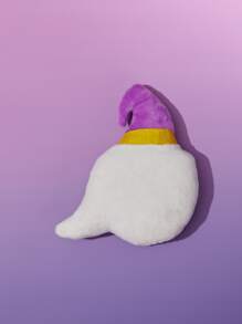 nicovaer 1pc Halloween Ghost Pet Plush Toy - Multicolor - View 4