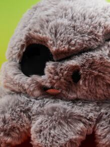 nicovaer 1 件可翻转海盗章鱼万圣节南瓜毛绒玩具带声音，猫爱好者和猫妈妈喜爱/狗爱好者和狗妈妈喜爱吱吱作响的咀嚼玩具 - 彩色 - 查看 9