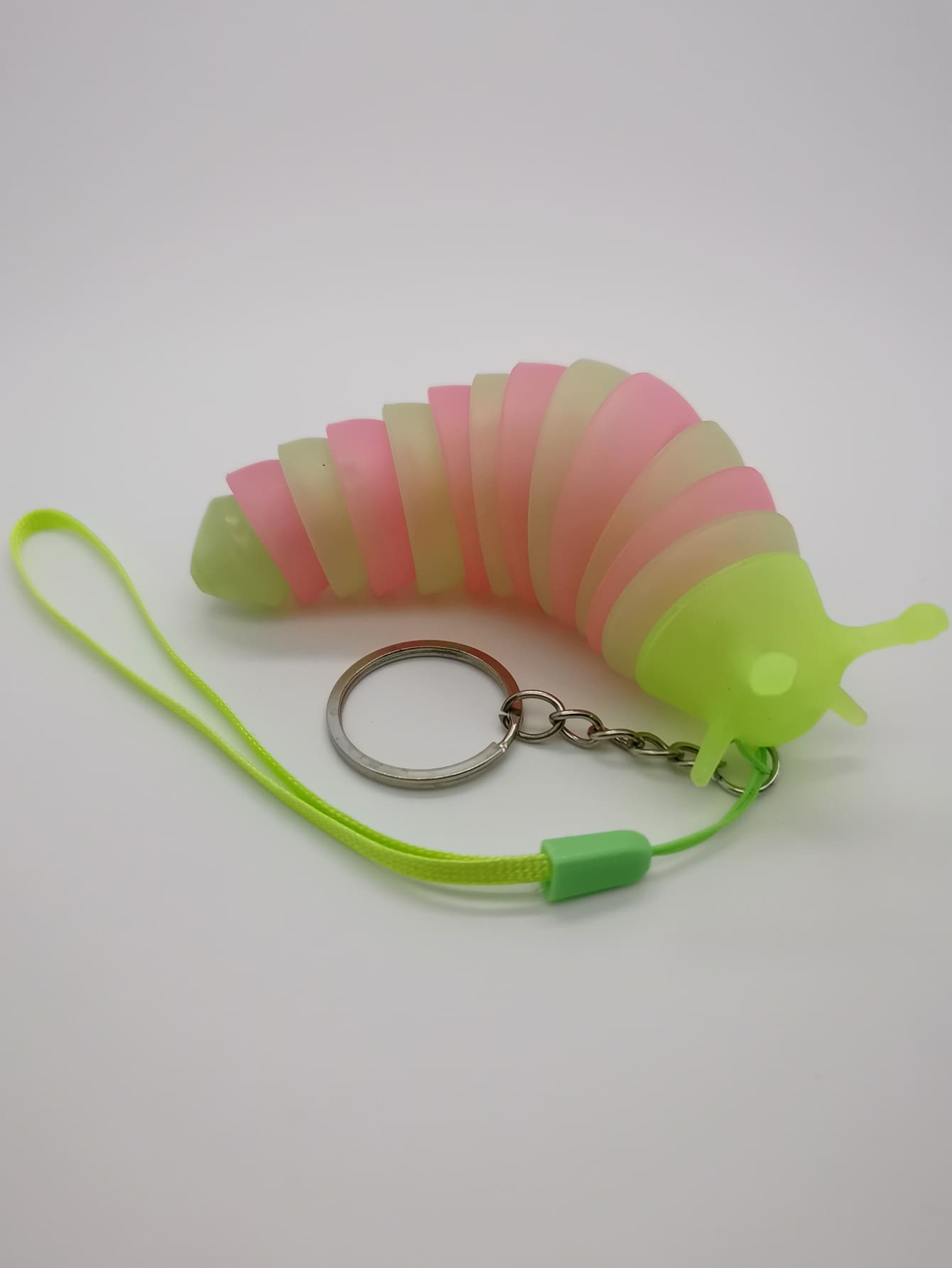 Móc khóa quyến rũ sên màu ngẫu nhiên - Nhiều màu - Xem 1