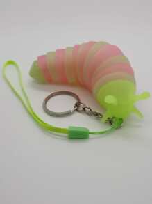 Móc khóa quyến rũ sên màu ngẫu nhiên - Nhiều màu - Xem 2