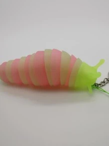 Móc khóa quyến rũ sên màu ngẫu nhiên - Nhiều màu - Xem 3