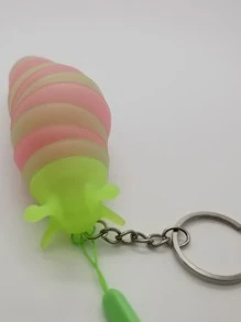 Móc khóa quyến rũ sên màu ngẫu nhiên - Nhiều màu - Xem 4