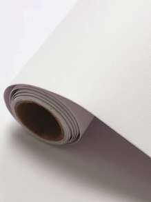 1pc Matte Beige Self-Adhesive Wallpaper For Home Decoration, Cabinets, Tables, Chairs, Room Renovation, Renovation Stickers Peel Wall Panels, Wall Paper, Wallpapers, Spring Decoration Items Refresh Your Home, Rama Decoration Stickers - Beige - View 3