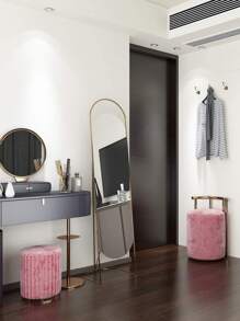 1pc Matte Beige Self-Adhesive Wallpaper For Home Decoration, Cabinets, Tables, Chairs, Room Renovation, Renovation Stickers Peel Wall Panels, Wall Paper, Wallpapers, Spring Decoration Items Refresh Your Home, Rama Decoration Stickers - Beige - View 5