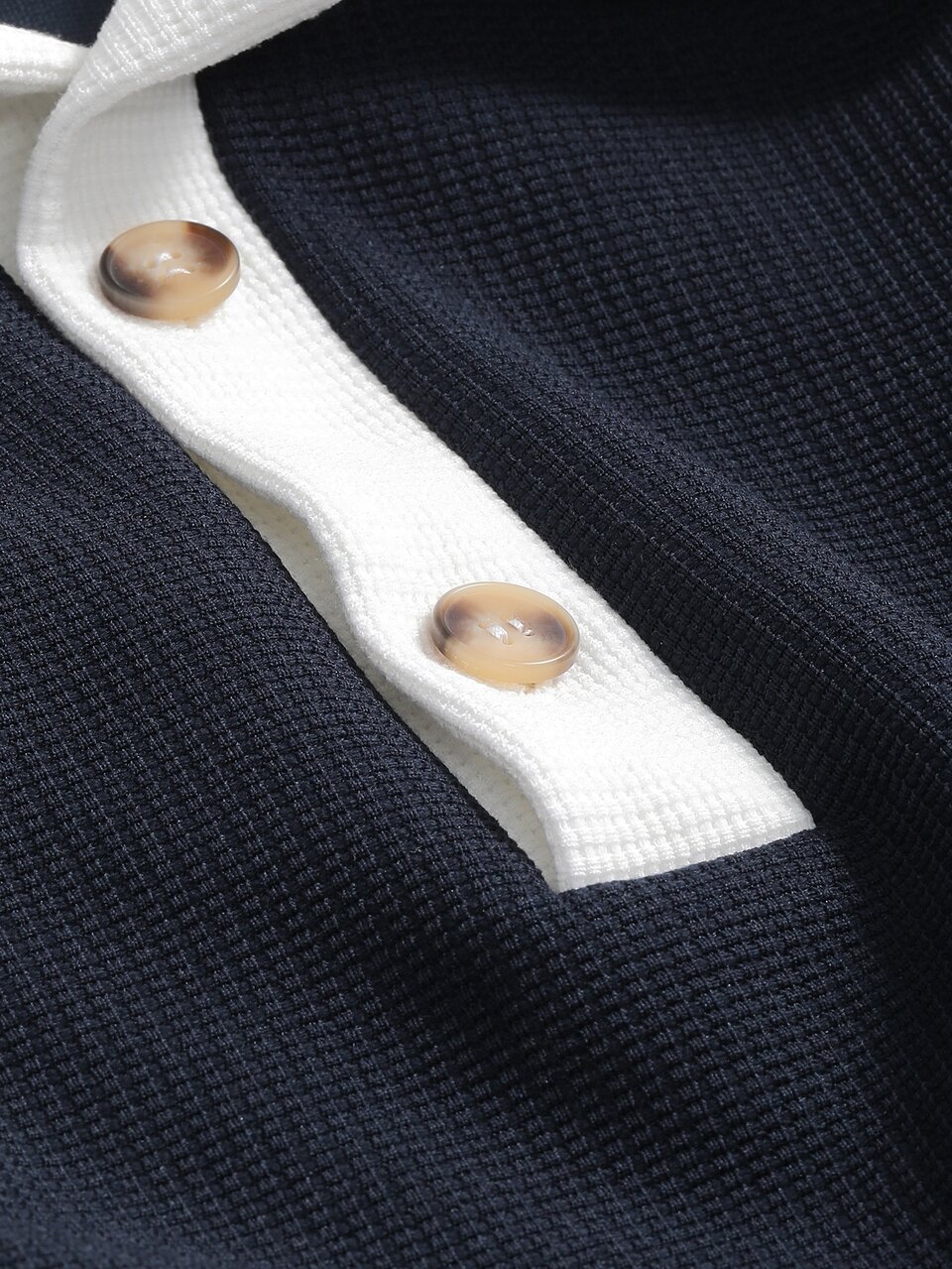 Polo Neck Letter Patch Detail Drop Shoulder Sweatshirt,Long Sleeve Tops,Fall Clothes,Back To School Clothes