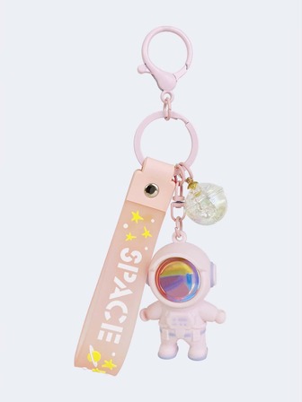 宇航員吊墜鑰匙圈