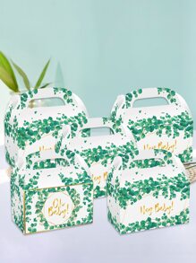 12pcs Baby Shower Party Favor Boxes - Multicolor - View 1