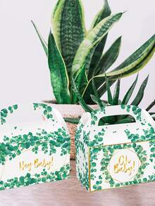 12pcs Baby Shower Party Favor Boxes - Multicolor - View 3