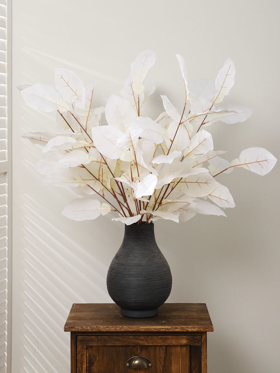 1入組人造植物 - 白色 - 查看 1