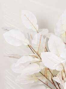 1入組人造植物 - 白色 - 查看 2