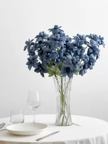 1入組擬真花 - 藍色 - 查看 1