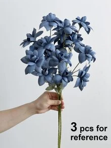 1入組擬真花 - 藍色 - 查看 4