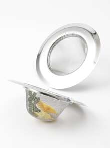 1入組不銹鋼水槽過濾器 - 銀色 - 查看 3