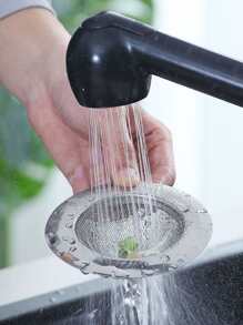 1入組不銹鋼水槽過濾器 - 銀色 - 查看 5