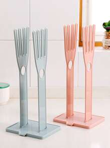 1 pièce Étagère de rangement de couleur aléatoire - Multicolore - Voir 2