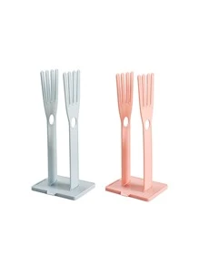 1 pièce Étagère de rangement de couleur aléatoire - Multicolore - Voir 3